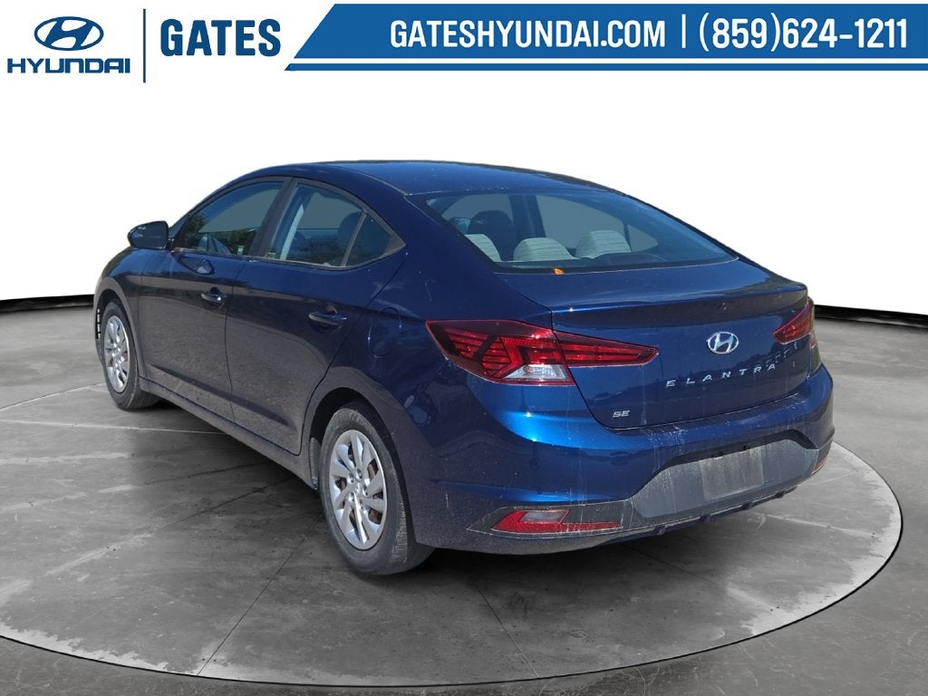 2020 Hyundai Elantra SE