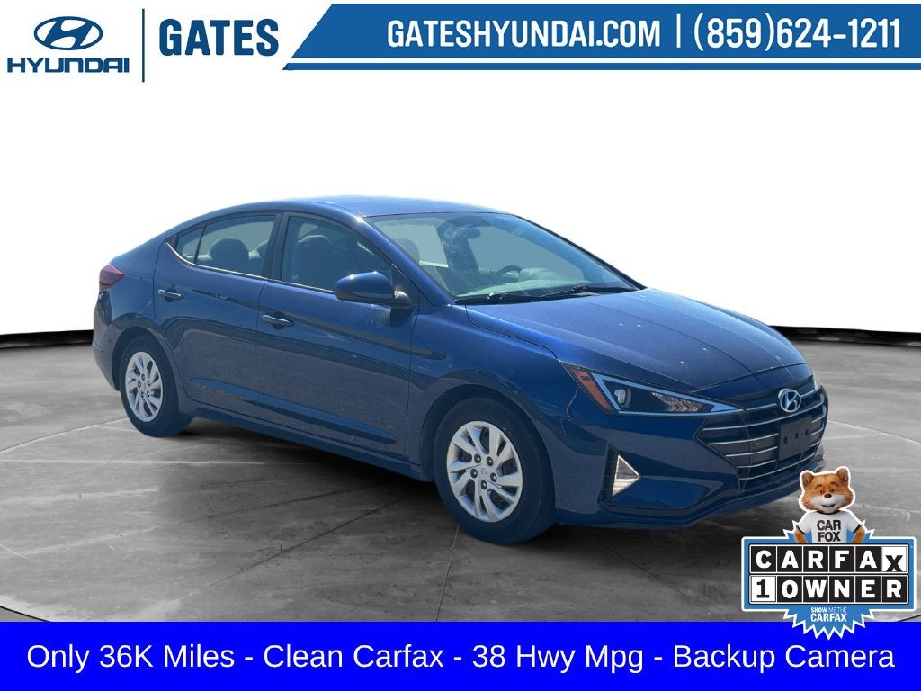 2019 Hyundai Elantra SE