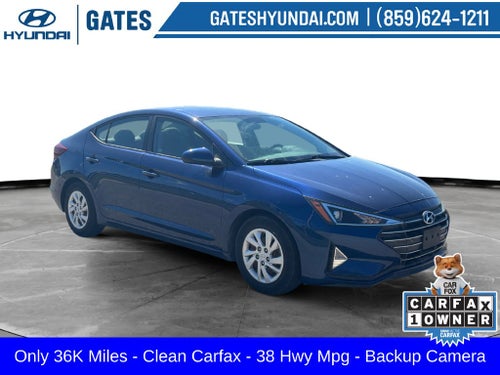 2019 Hyundai Elantra SE