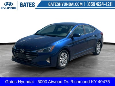2019 Hyundai Elantra SE