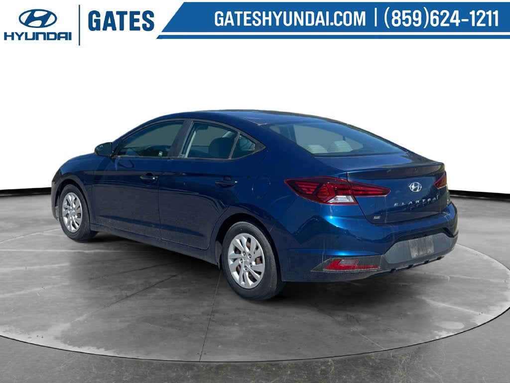 2019 Hyundai Elantra SE