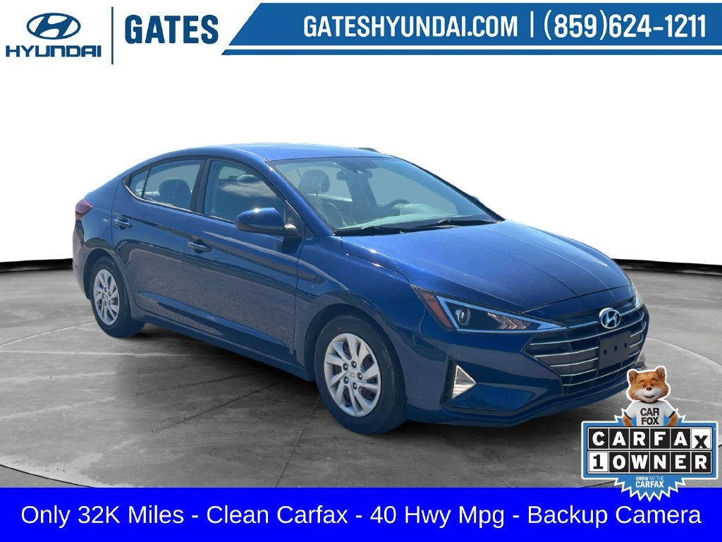 2020 Hyundai Elantra SE