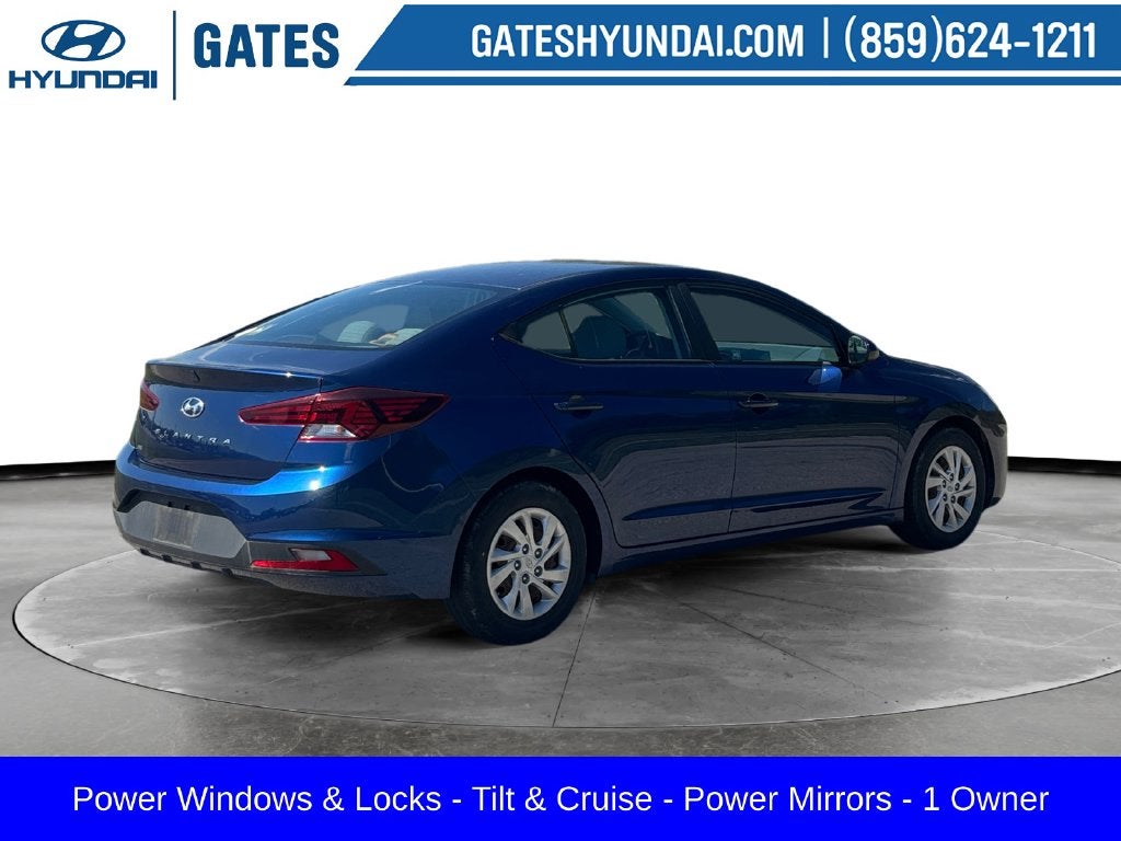 2020 Hyundai Elantra SE