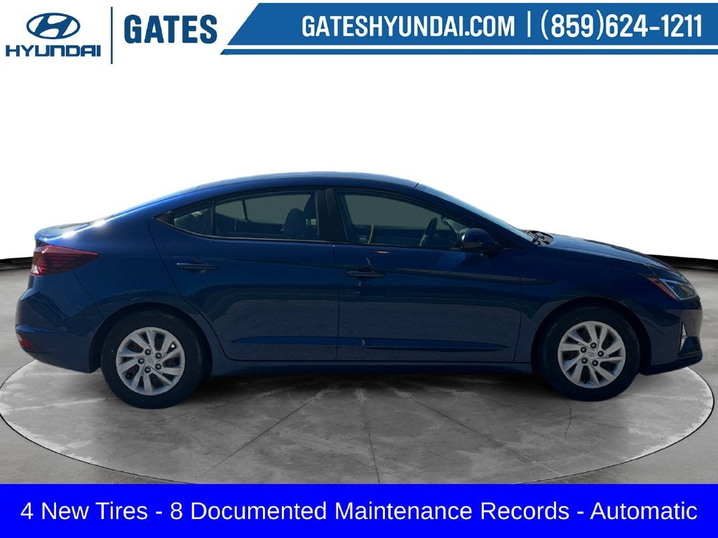 2020 Hyundai Elantra SE