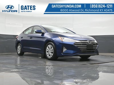 2020 Hyundai Elantra SE