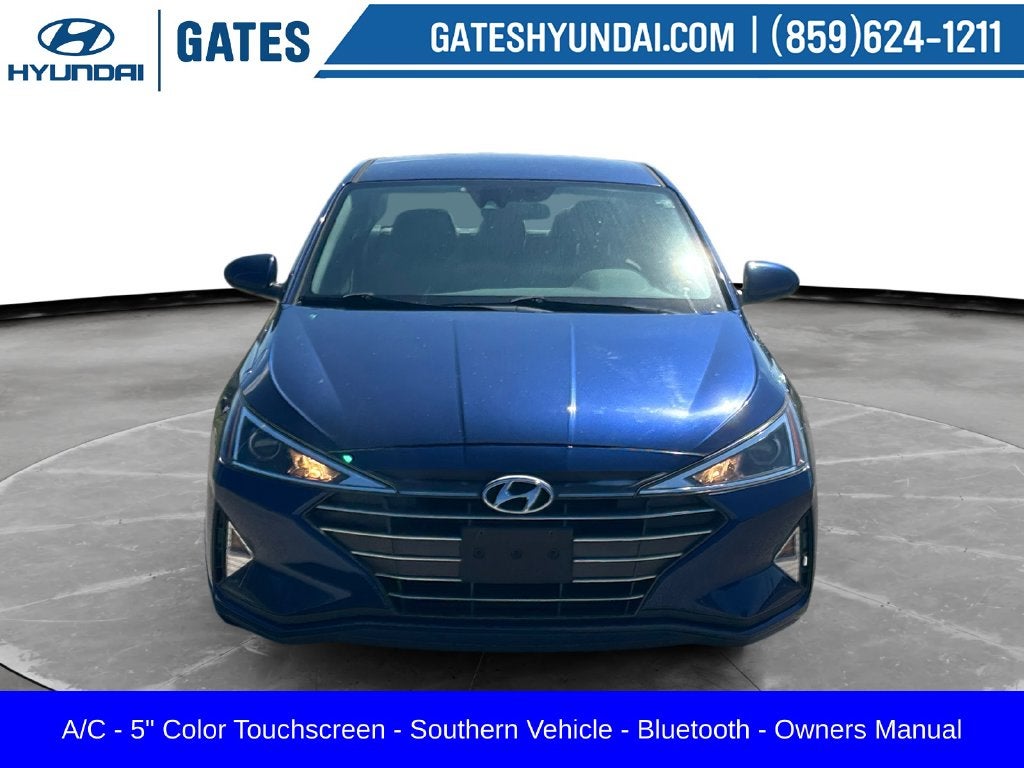2020 Hyundai Elantra SE