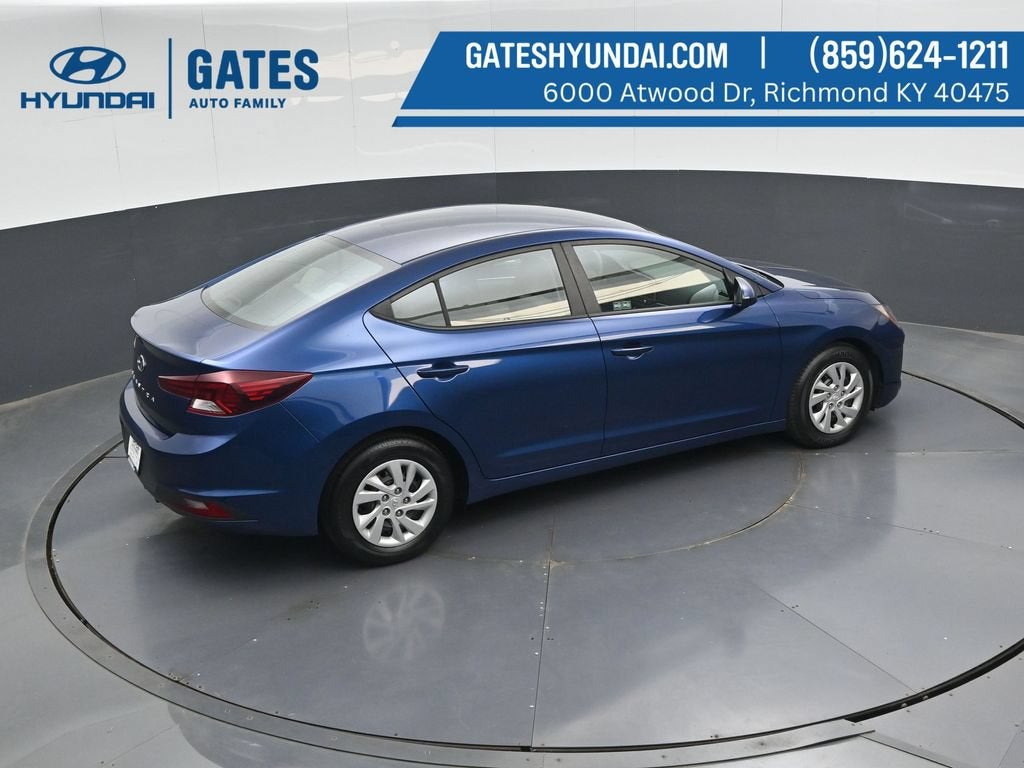 2020 Hyundai Elantra SE