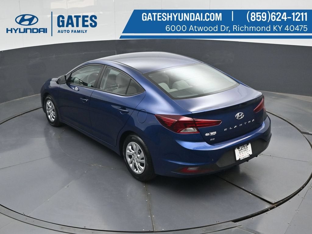 2020 Hyundai Elantra SE