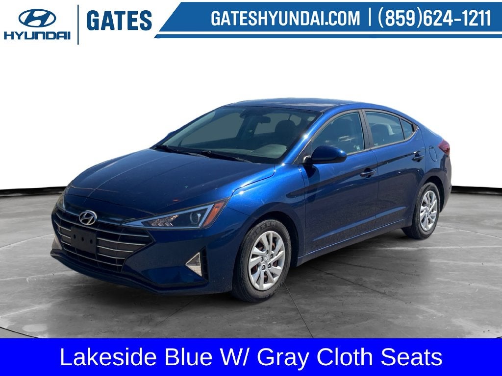 2020 Hyundai Elantra SE
