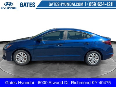 2020 Hyundai Elantra SE