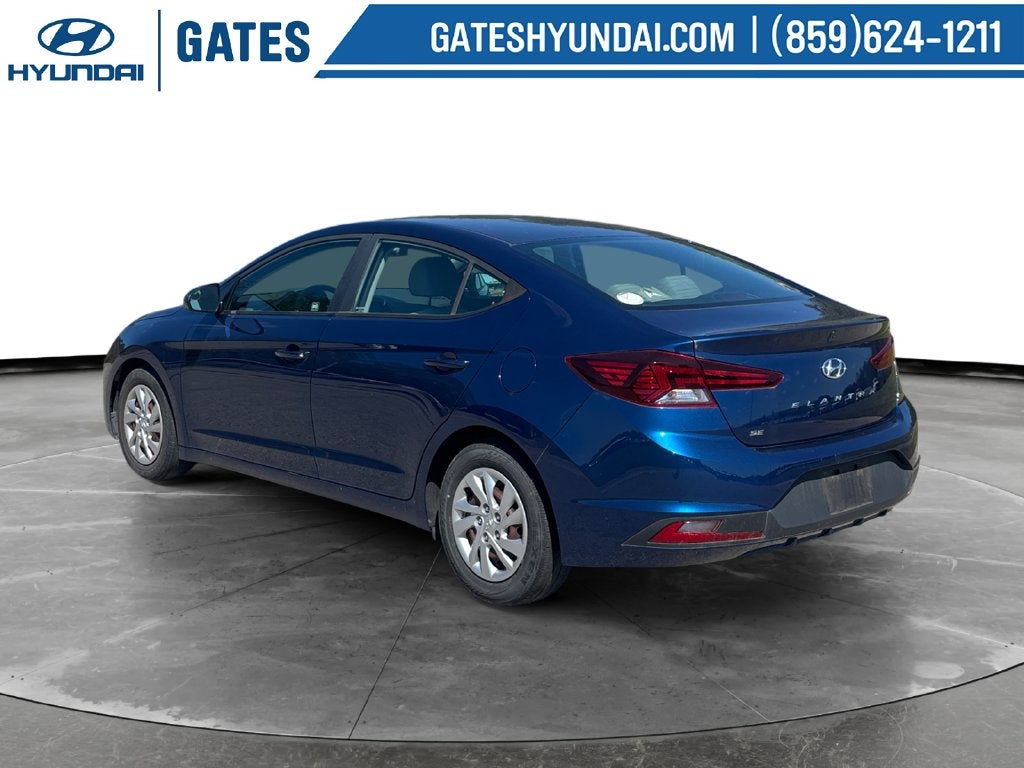 2020 Hyundai Elantra SE