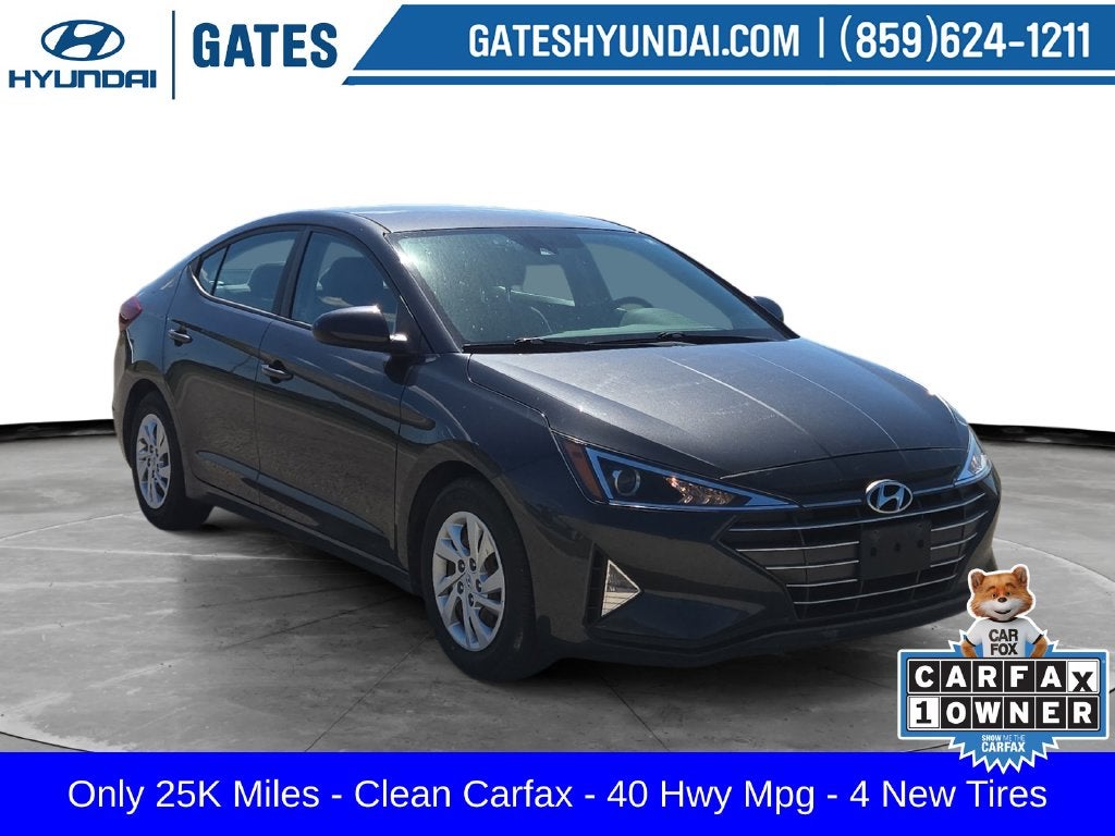 2020 Hyundai Elantra SE