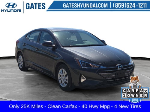 2020 Hyundai Elantra SE