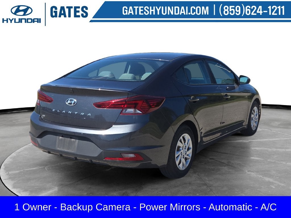 2020 Hyundai Elantra SE