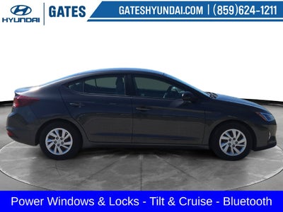 2020 Hyundai Elantra SE