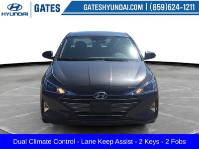 2020 Hyundai Elantra SE