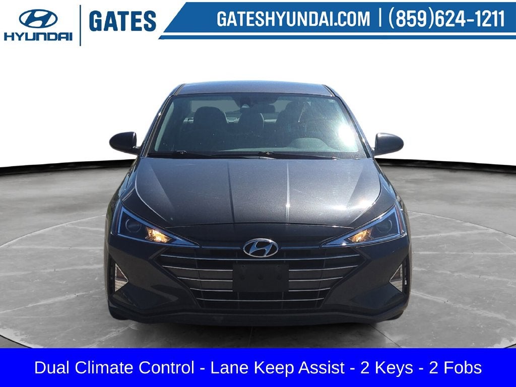 2020 Hyundai Elantra SE