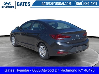2020 Hyundai Elantra SE