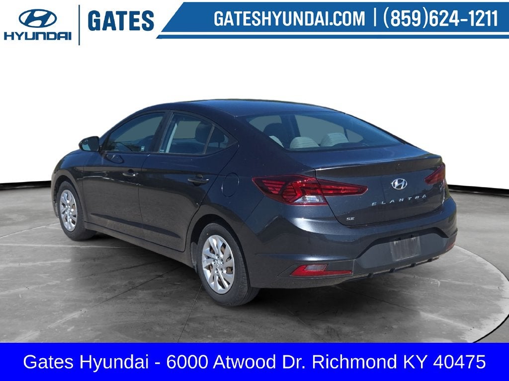 2020 Hyundai Elantra SE
