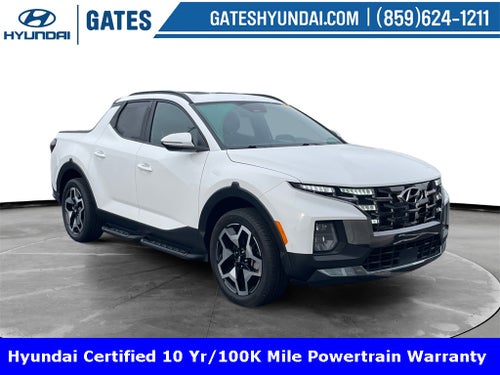 2023 Hyundai Santa Cruz Limited