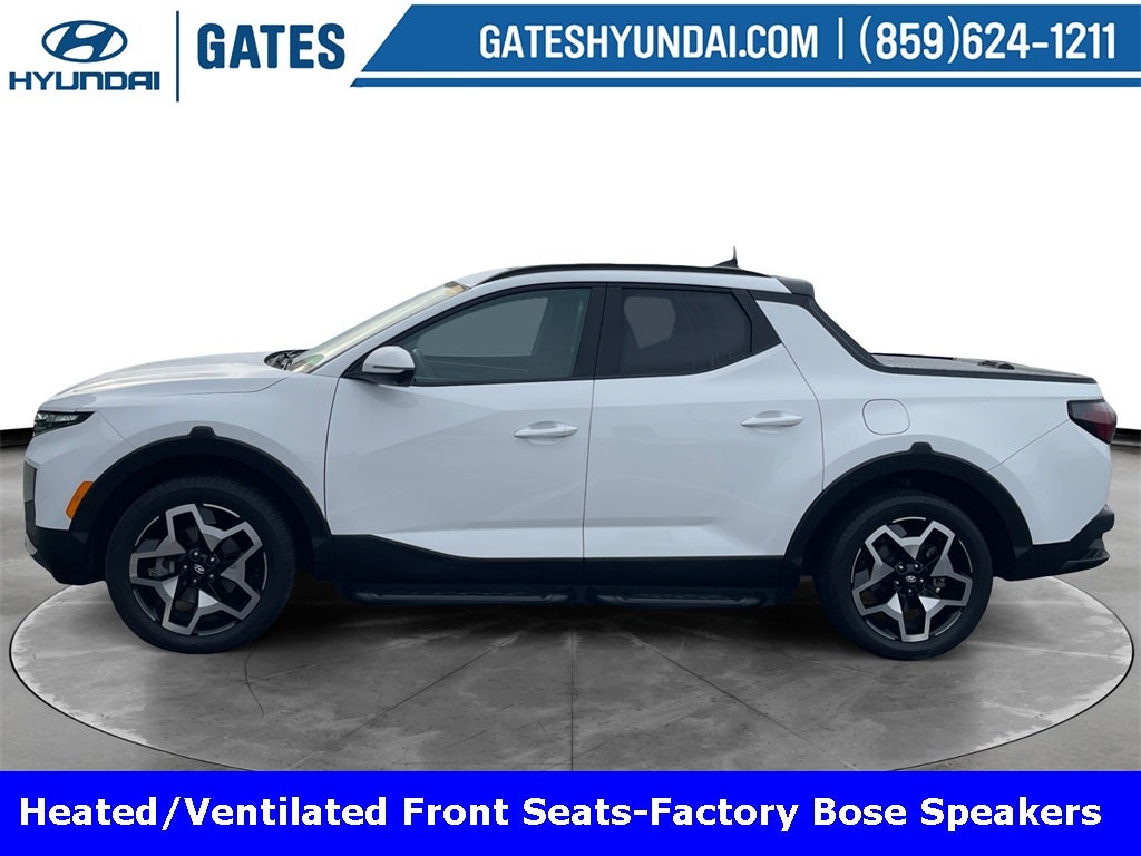 2023 Hyundai Santa Cruz Limited