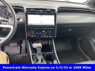 2023 Hyundai Santa Cruz Limited