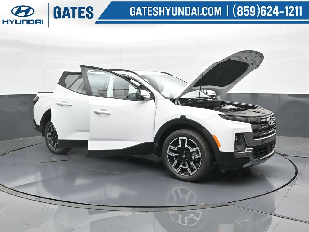 2025 Hyundai Santa Cruz Limited