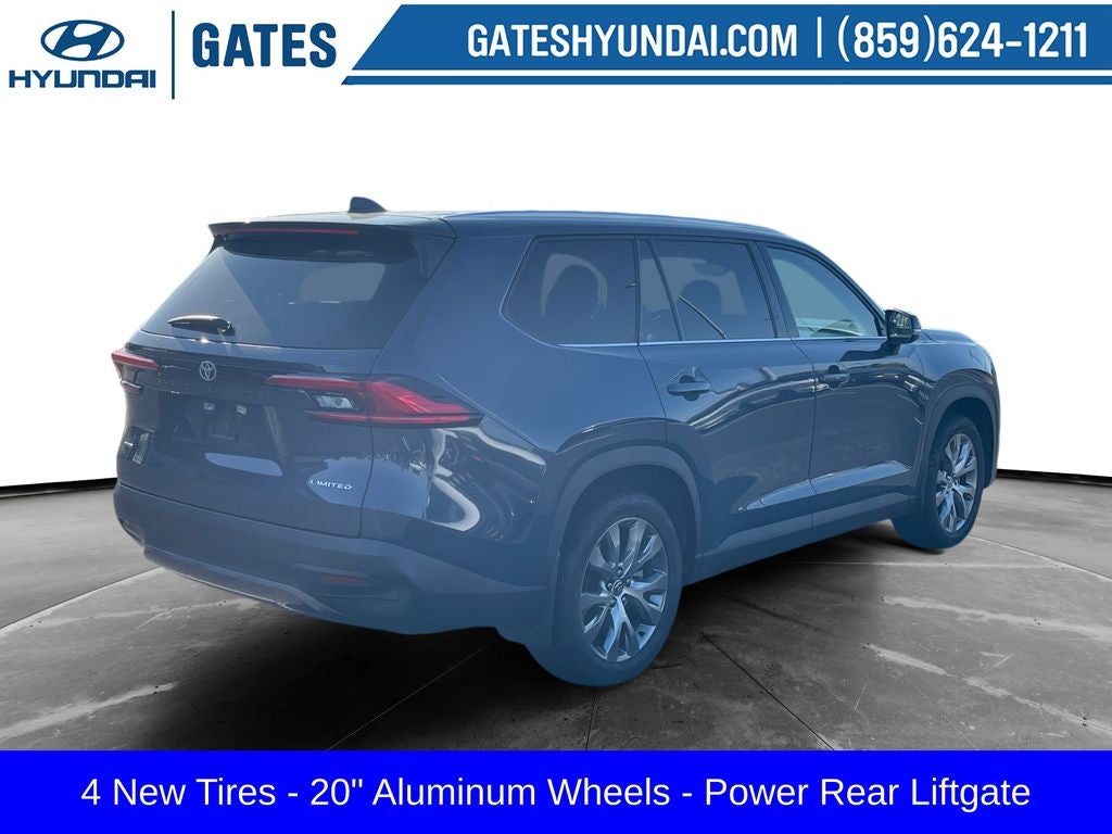 2024 Toyota Grand Highlander Limited