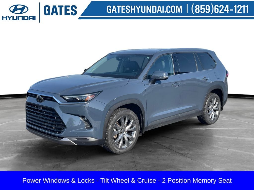 2024 Toyota Grand Highlander Limited