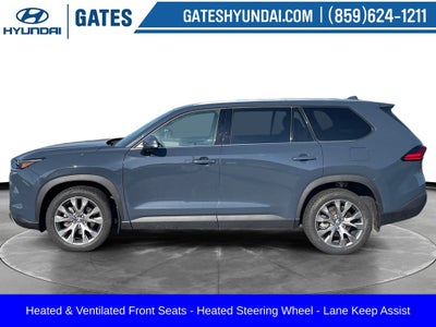 2024 Toyota Grand Highlander Limited