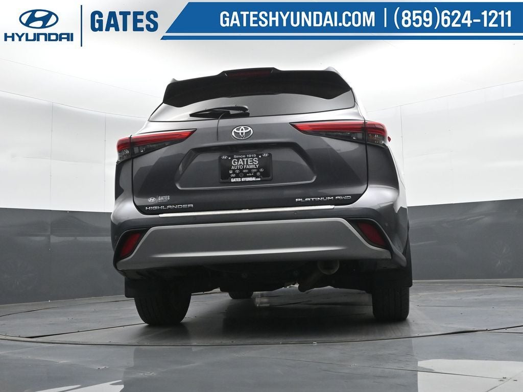 2021 Toyota Highlander Platinum