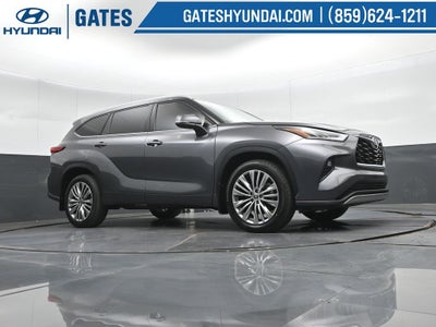 2021 Toyota Highlander Platinum
