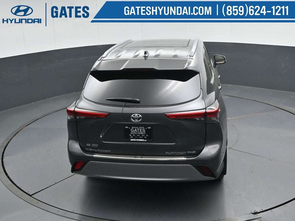 2021 Toyota Highlander Platinum