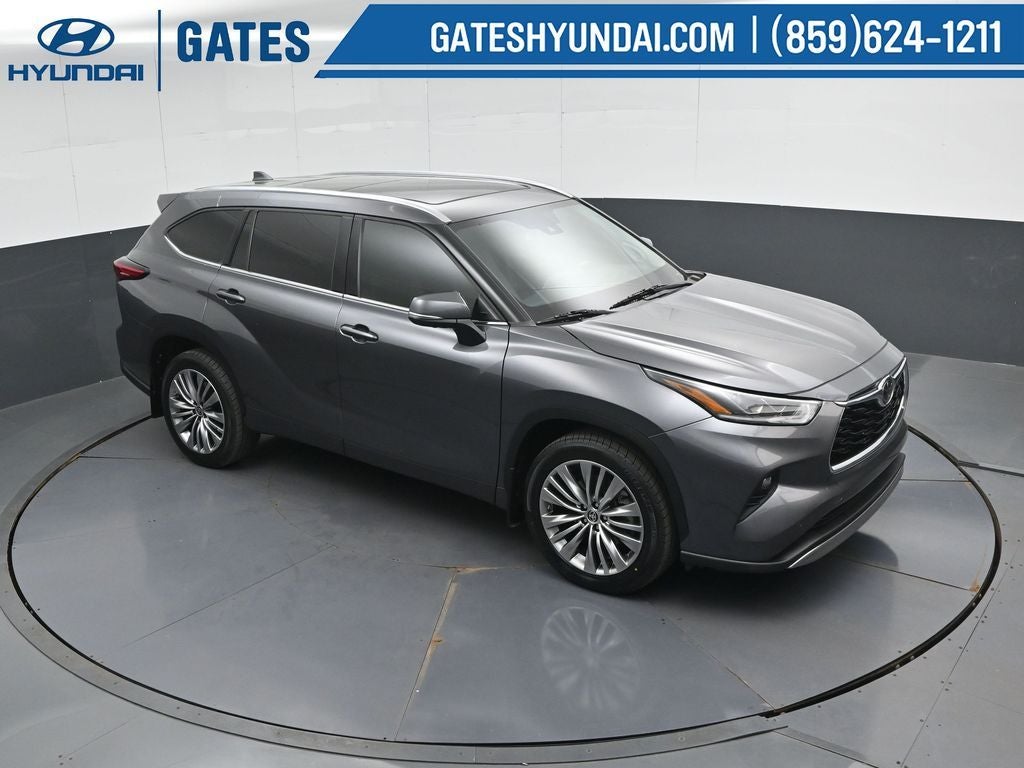 2021 Toyota Highlander Platinum