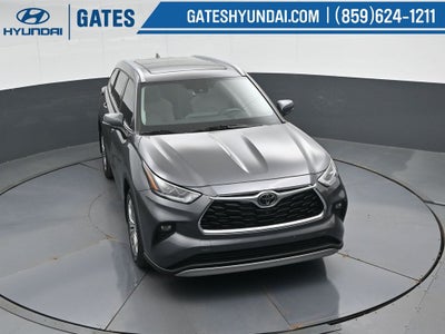 2021 Toyota Highlander Platinum