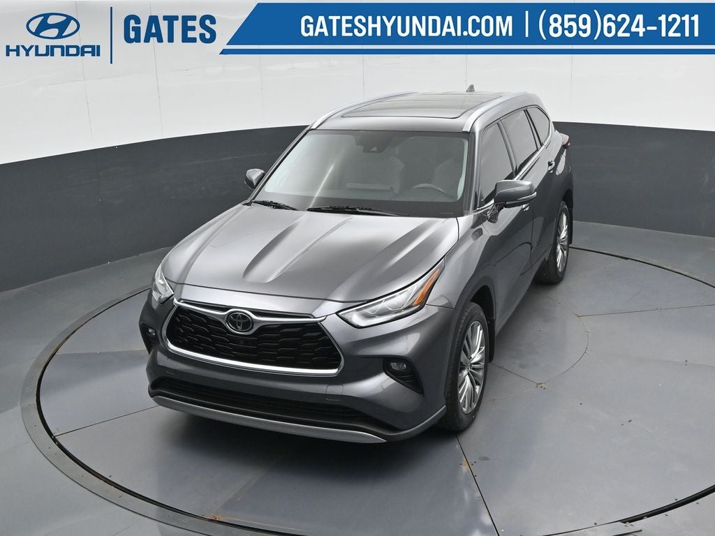 2021 Toyota Highlander Platinum