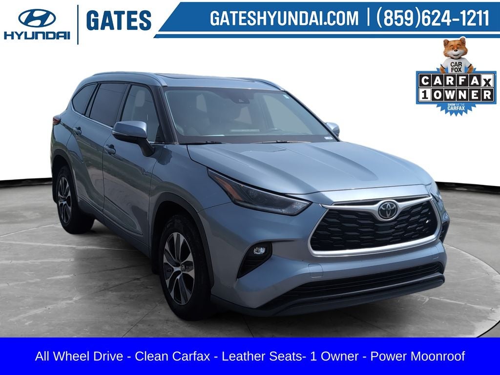 2021 Toyota Highlander XLE
