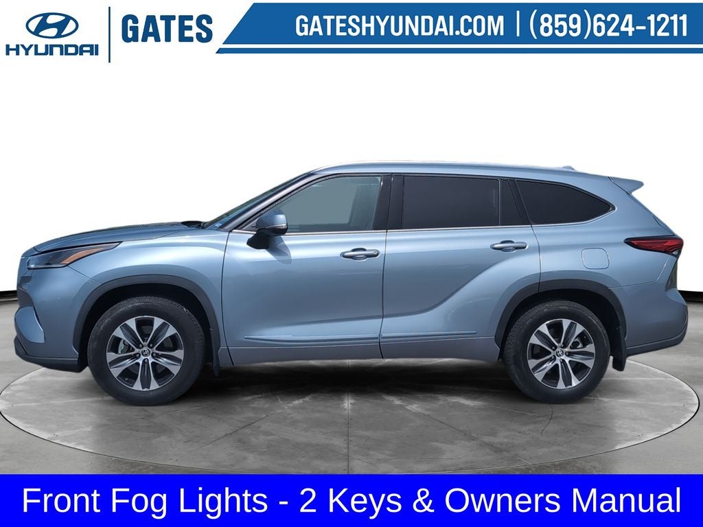 2021 Toyota Highlander XLE