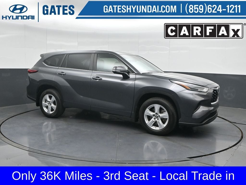 2023 Toyota Highlander L