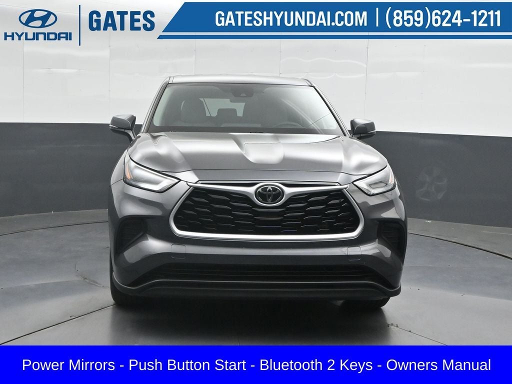 2023 Toyota Highlander L