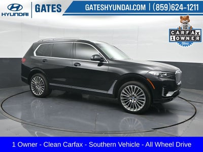 2019 BMW X7 xDrive50i