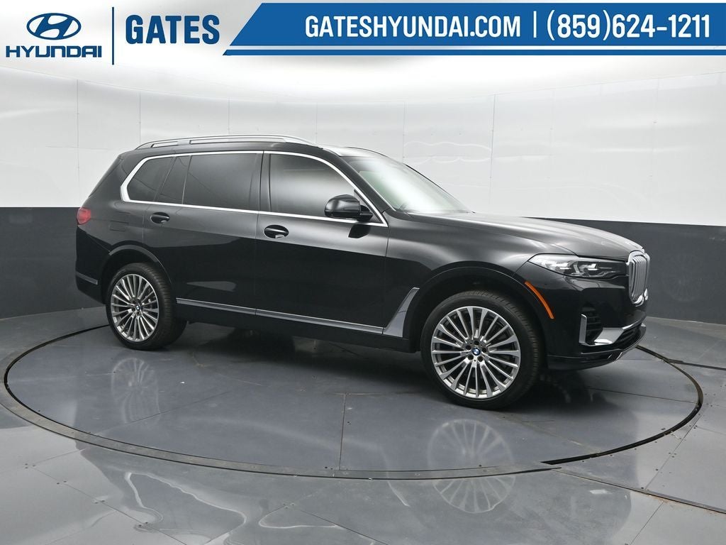 2019 BMW X7 xDrive50i