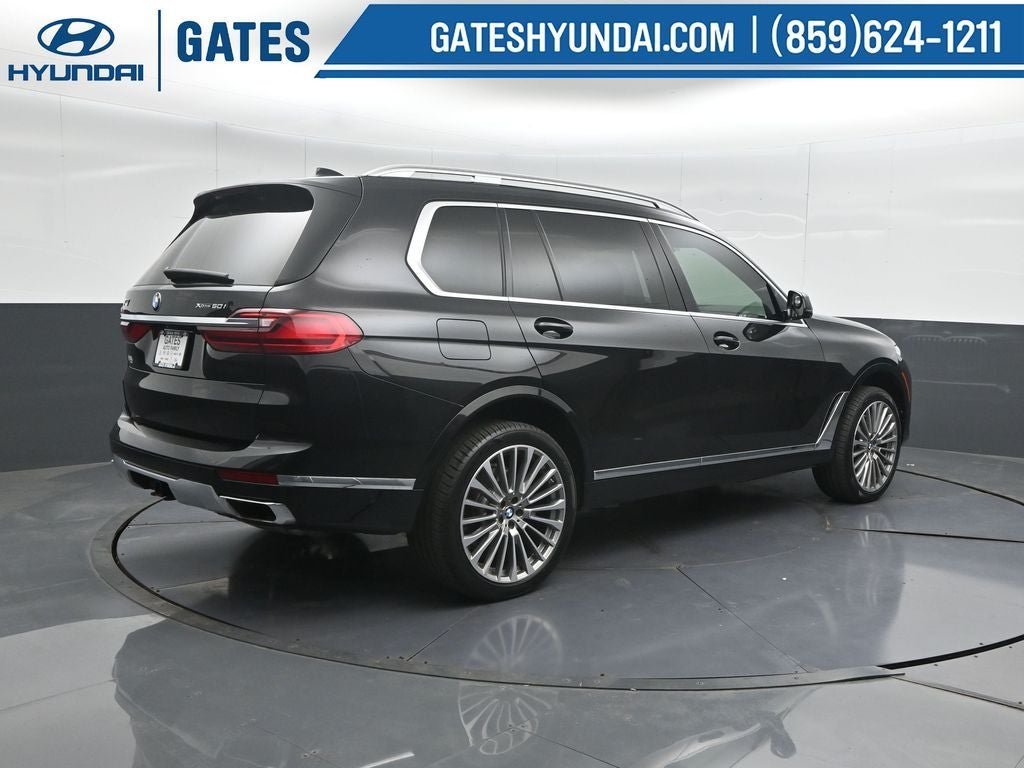 2019 BMW X7 xDrive50i