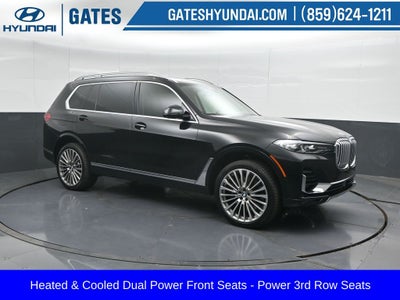 2019 BMW X7 xDrive50i