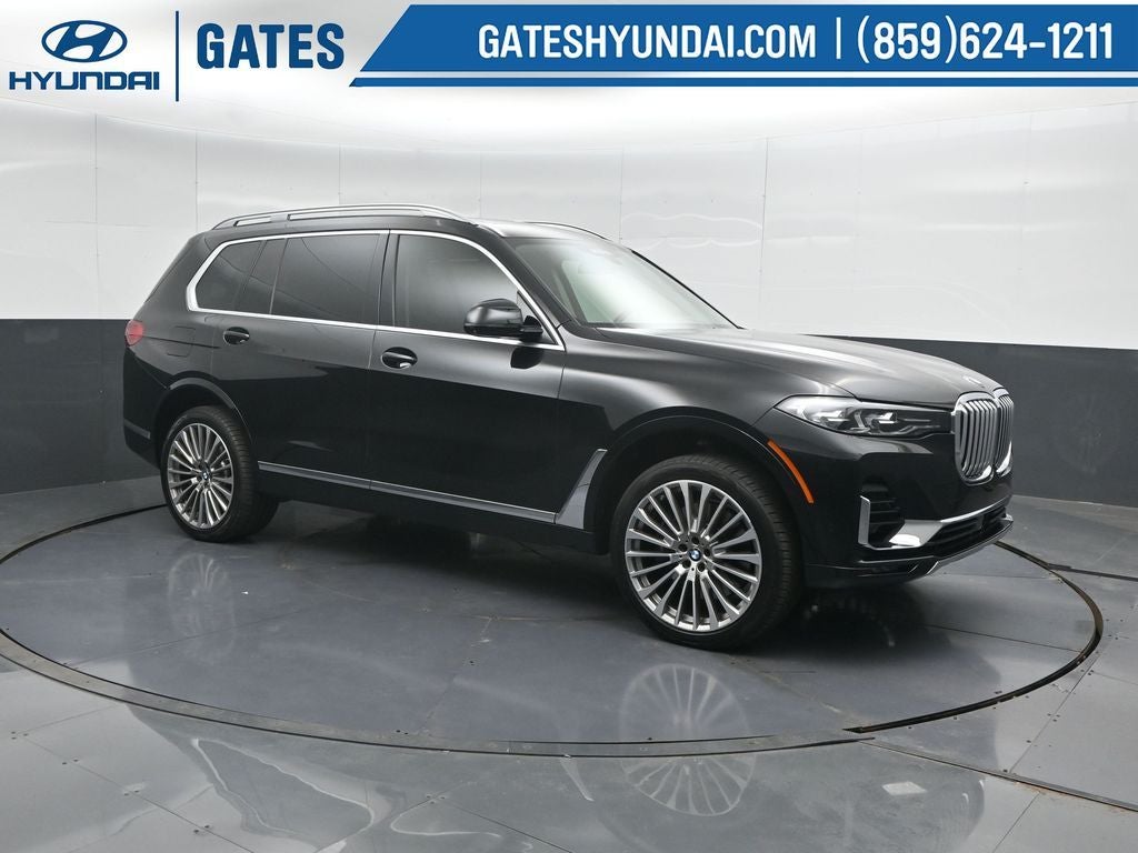 2019 BMW X7 xDrive50i