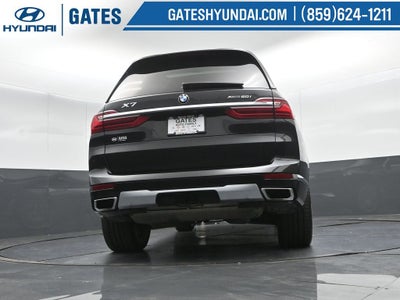 2019 BMW X7 xDrive50i