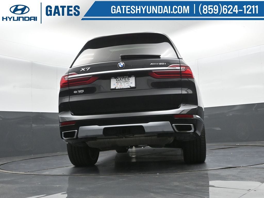 2019 BMW X7 xDrive50i