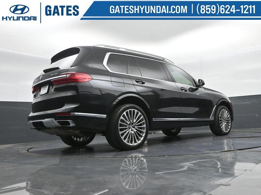 2019 BMW X7 xDrive50i