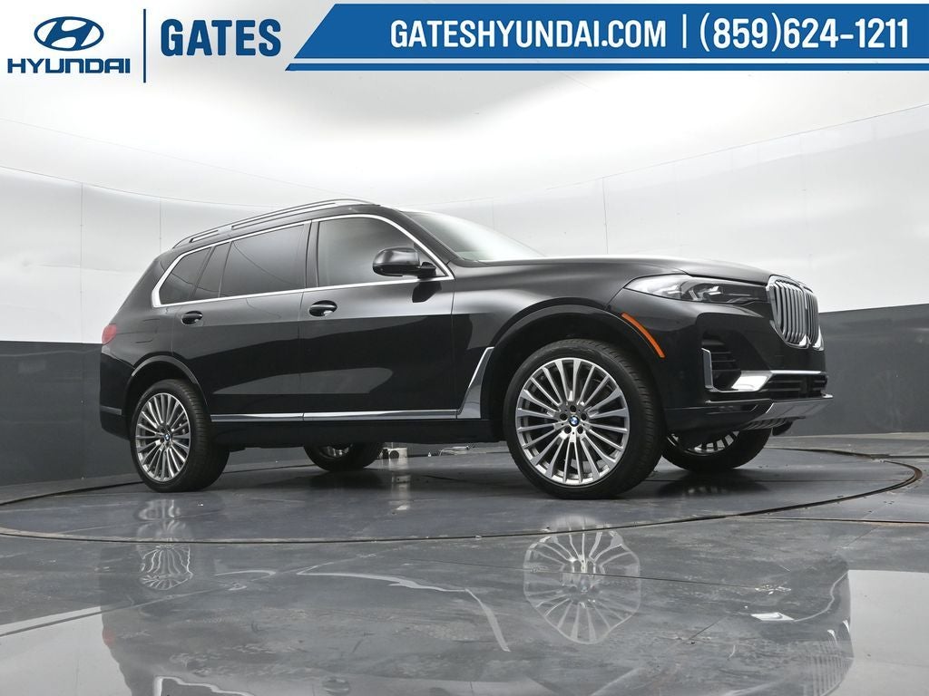 2019 BMW X7 xDrive50i
