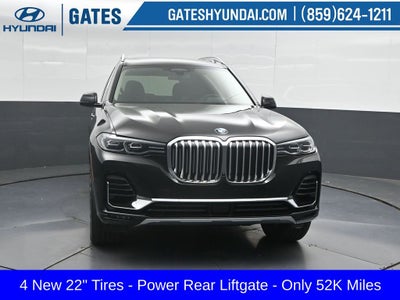 2019 BMW X7 xDrive50i